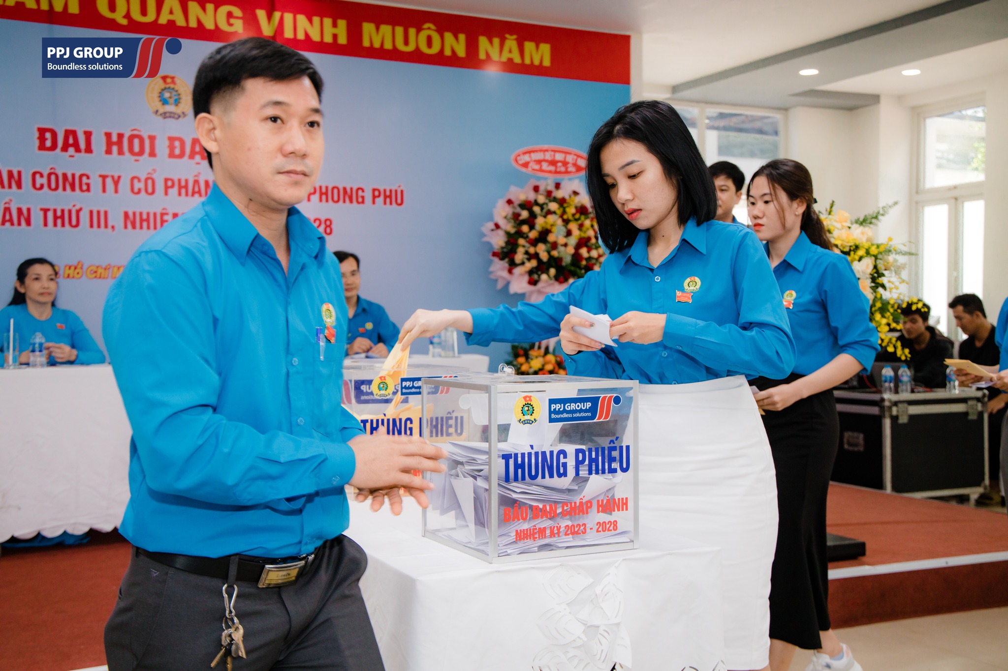 ĐẠI HỘI CÔNG ĐOÀN CTCP QUỐC TẾ PHONG PHÚ NHIỆM KỲ 2023-2028 | Tập đoàn ...