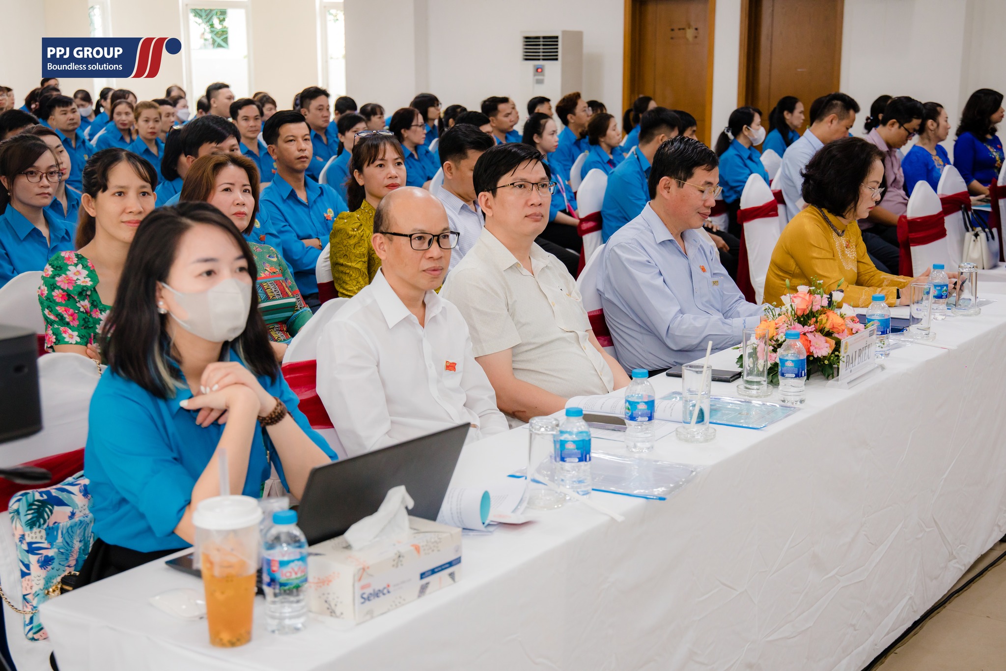 ĐẠI HỘI CÔNG ĐOÀN CTCP QUỐC TẾ PHONG PHÚ NHIỆM KỲ 2023-2028 | Tập đoàn ...