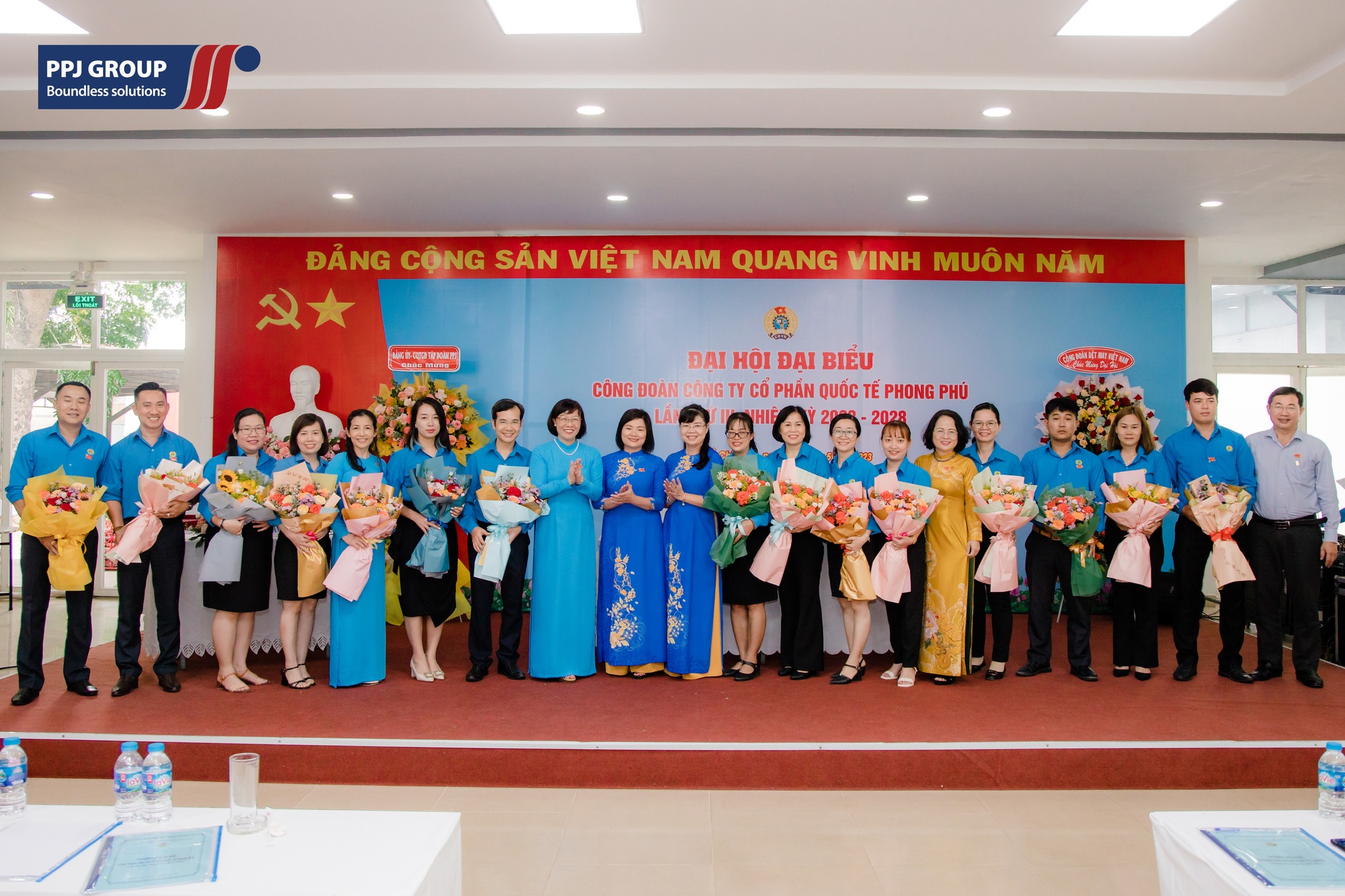 ĐẠI HỘI CÔNG ĐOÀN CTCP QUỐC TẾ PHONG PHÚ NHIỆM KỲ 2023-2028 | Tập đoàn ...