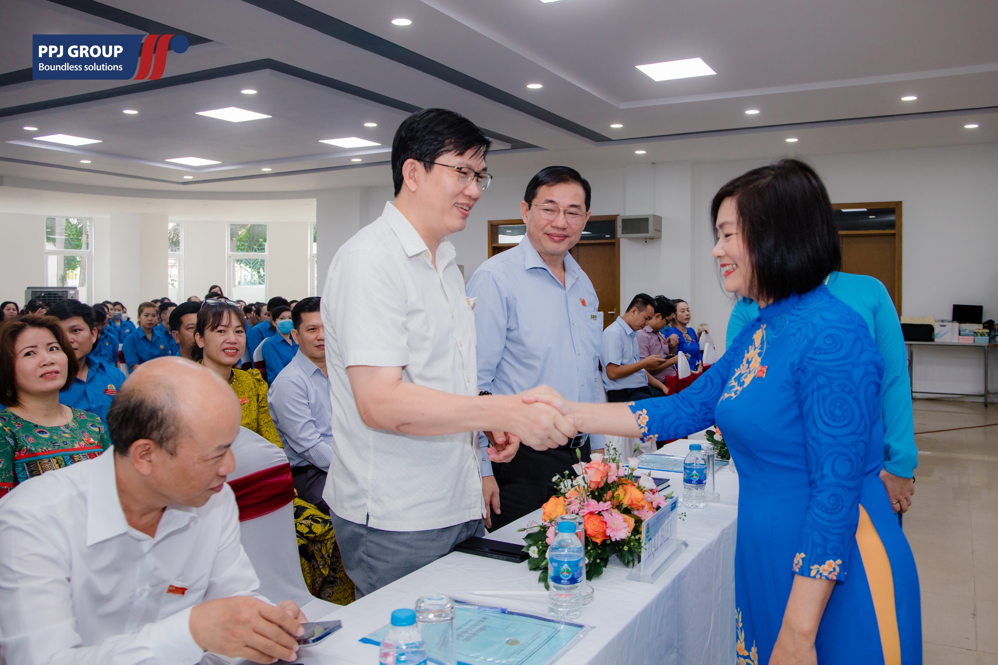 ĐẠI HỘI CÔNG ĐOÀN CTCP QUỐC TẾ PHONG PHÚ NHIỆM KỲ 2023-2028 | Tập đoàn ...