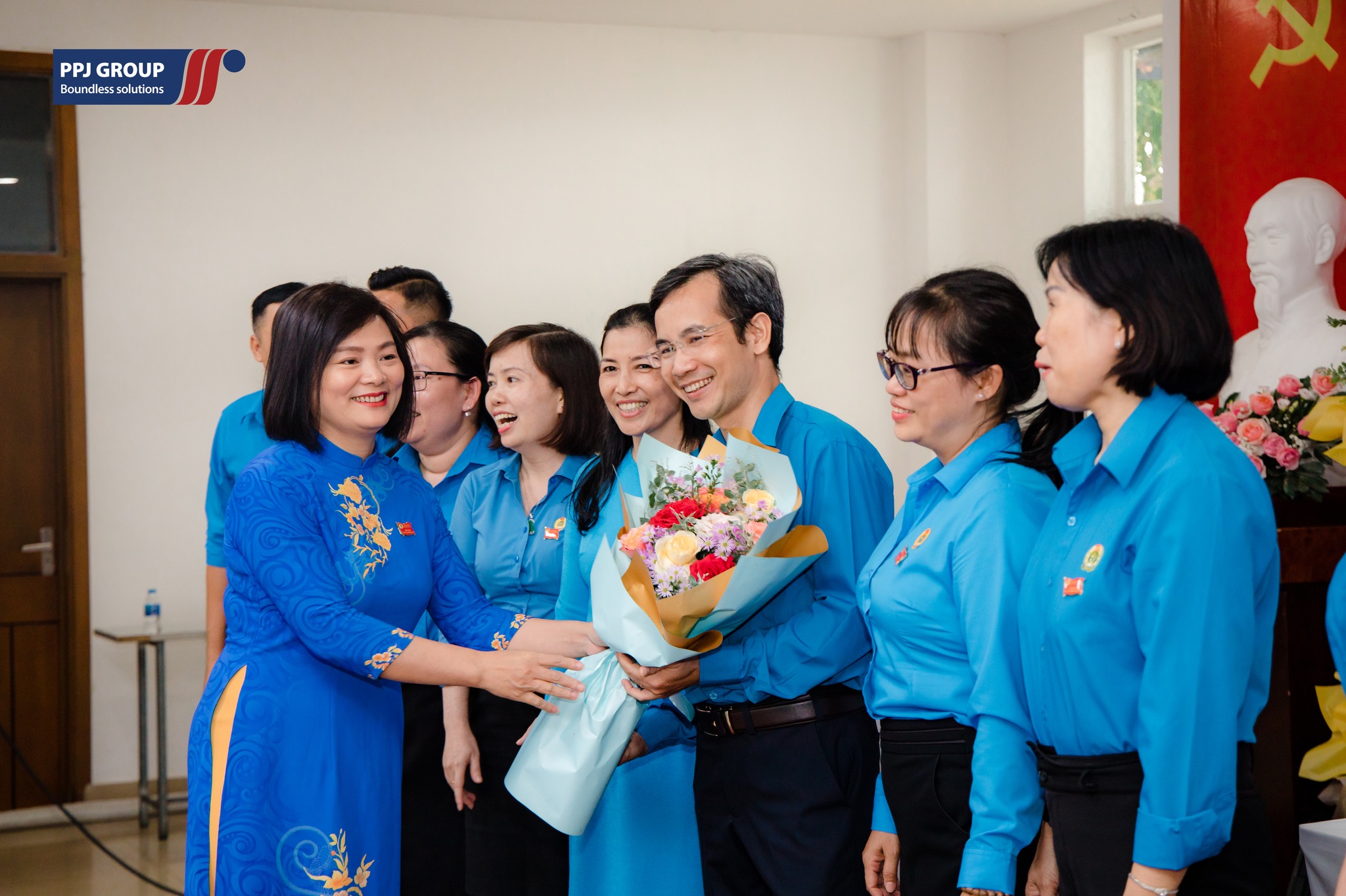 ĐẠI HỘI CÔNG ĐOÀN CTCP QUỐC TẾ PHONG PHÚ NHIỆM KỲ 2023-2028 | Tập đoàn ...