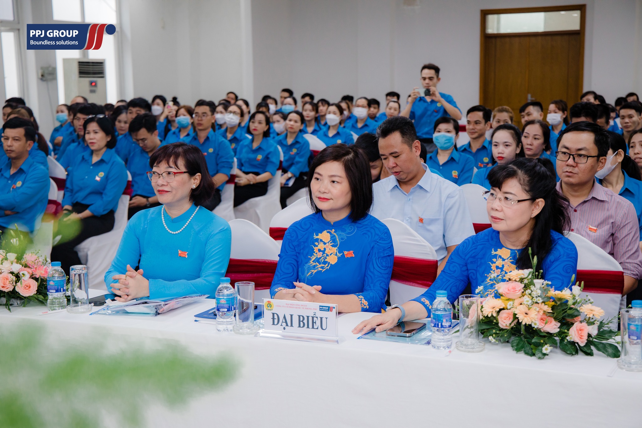 ĐẠI HỘI CÔNG ĐOÀN CTCP QUỐC TẾ PHONG PHÚ NHIỆM KỲ 2023-2028 | Tập đoàn ...