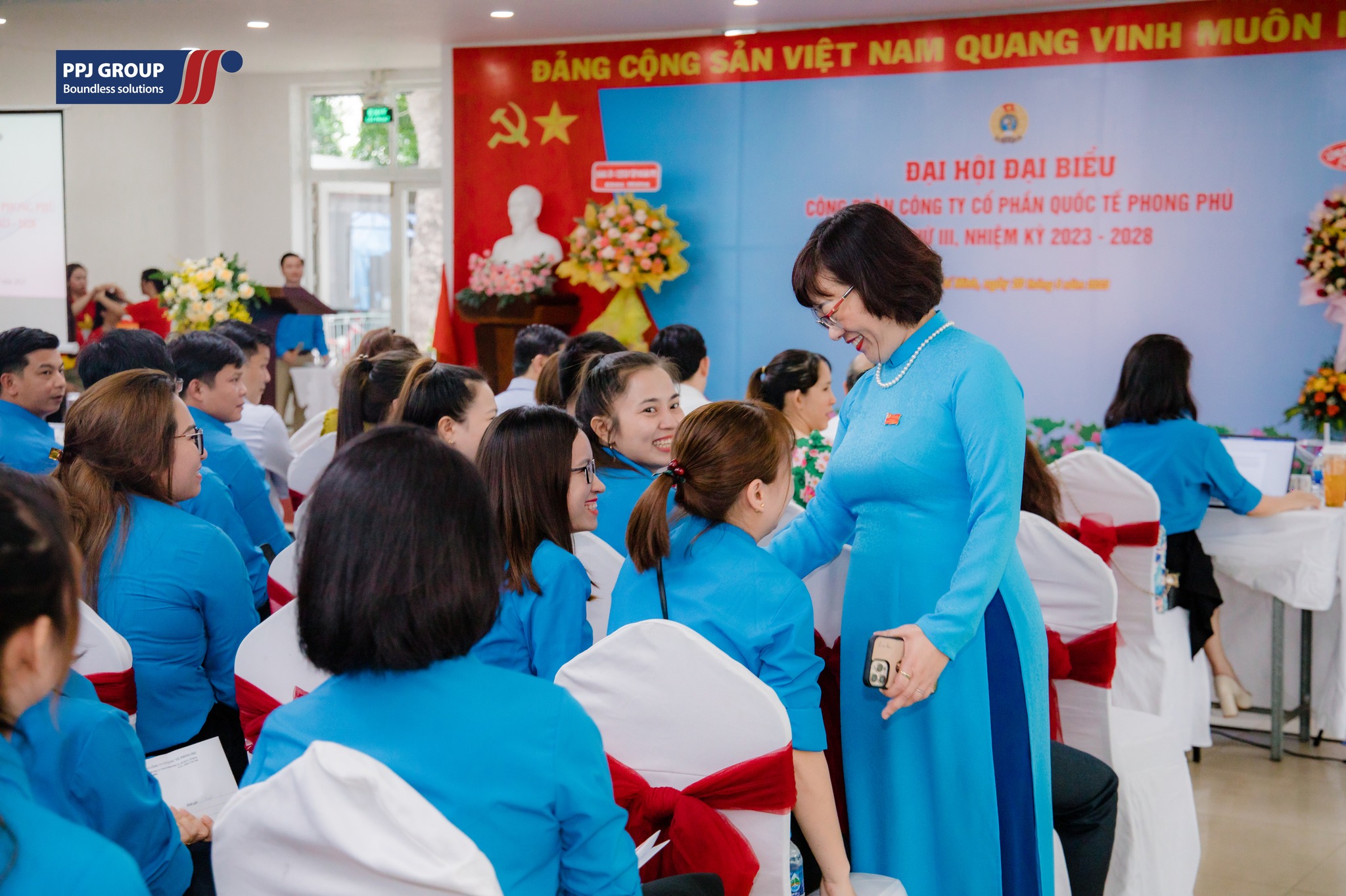 ĐẠI HỘI CÔNG ĐOÀN CTCP QUỐC TẾ PHONG PHÚ NHIỆM KỲ 2023-2028 | Tập đoàn ...