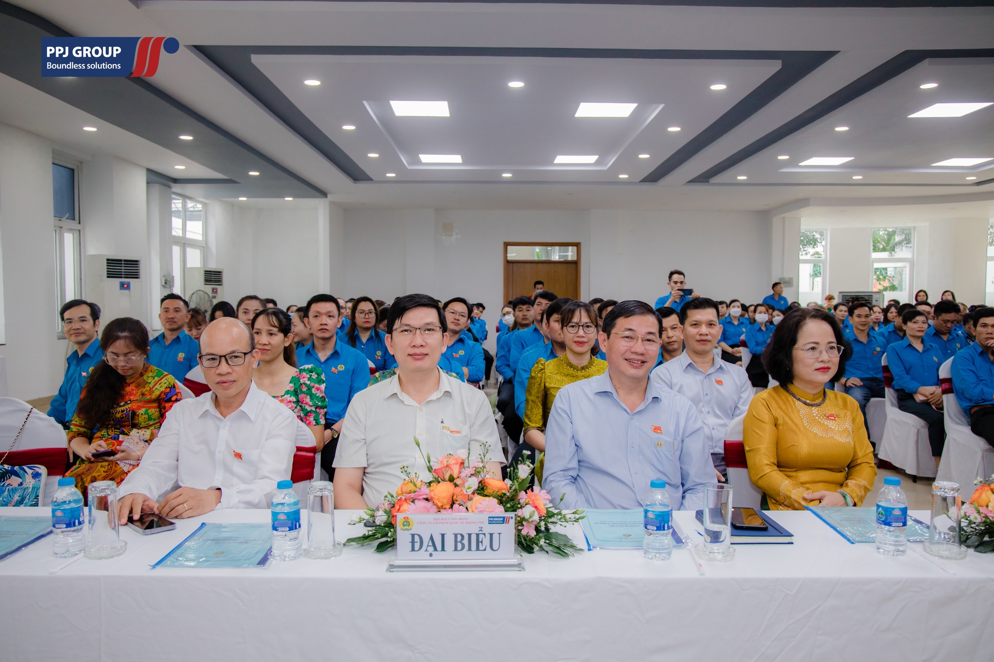 ĐẠI HỘI CÔNG ĐOÀN CTCP QUỐC TẾ PHONG PHÚ NHIỆM KỲ 2023-2028 | Tập đoàn ...