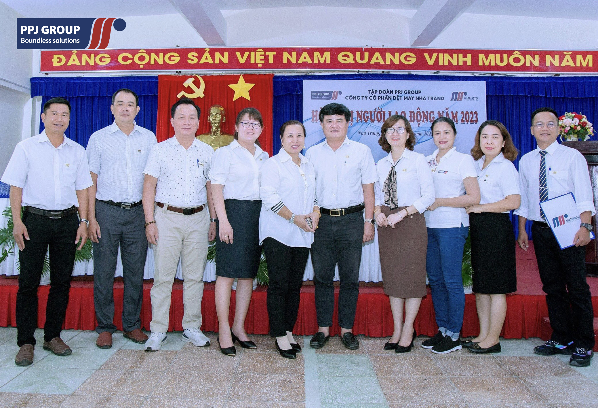 HỘI NGHỊ NGƯỜI LAO ĐỘNG NĂM 2023 CÔNG TY CP DỆT MAY NHA TRANG | Tập ...