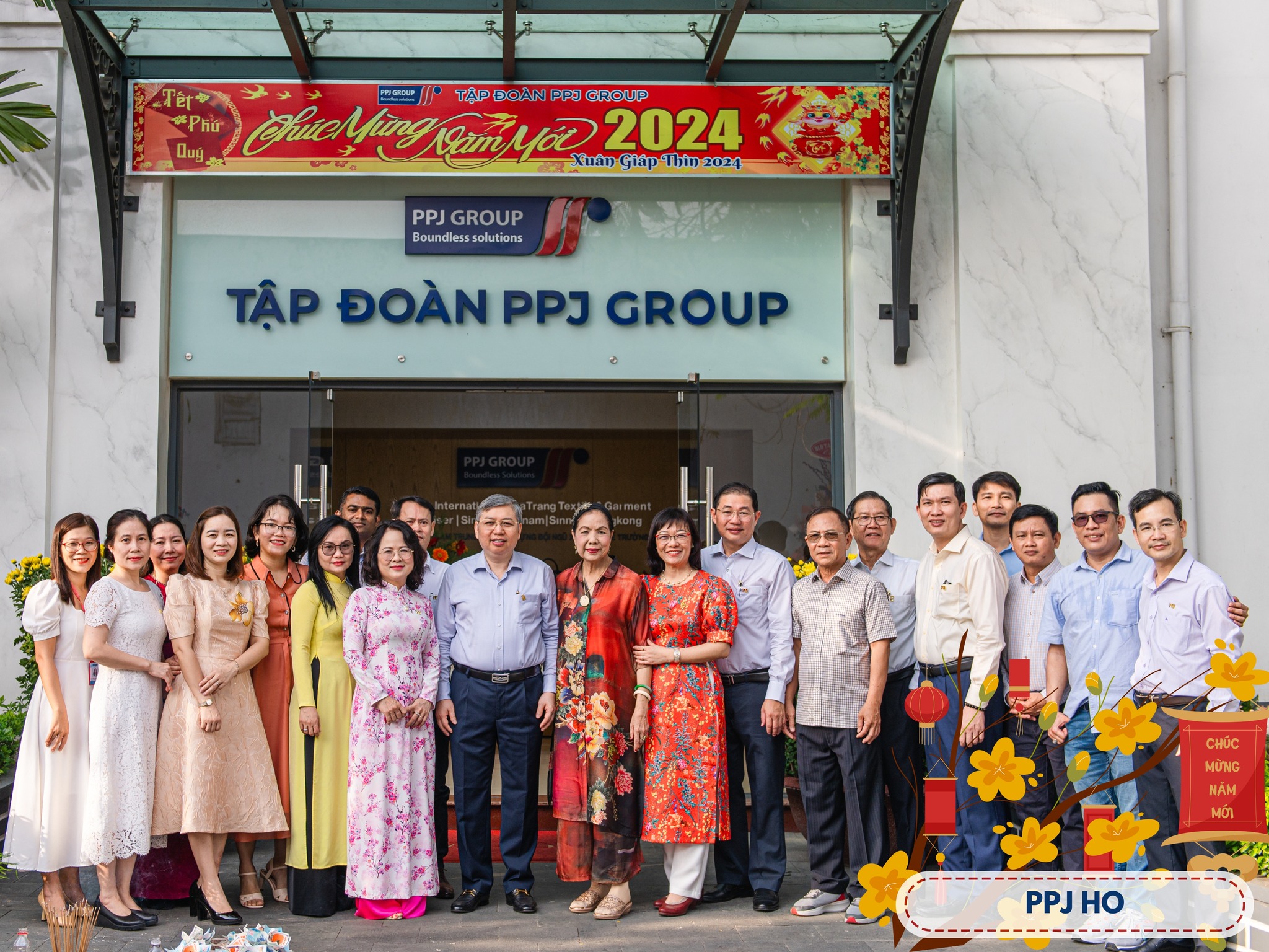 PPJ GROUP: TƯNG BỪNG NGÀY KHAI XUÂN GIÁP THÌN 2024 | Tập đoàn PPJ Group