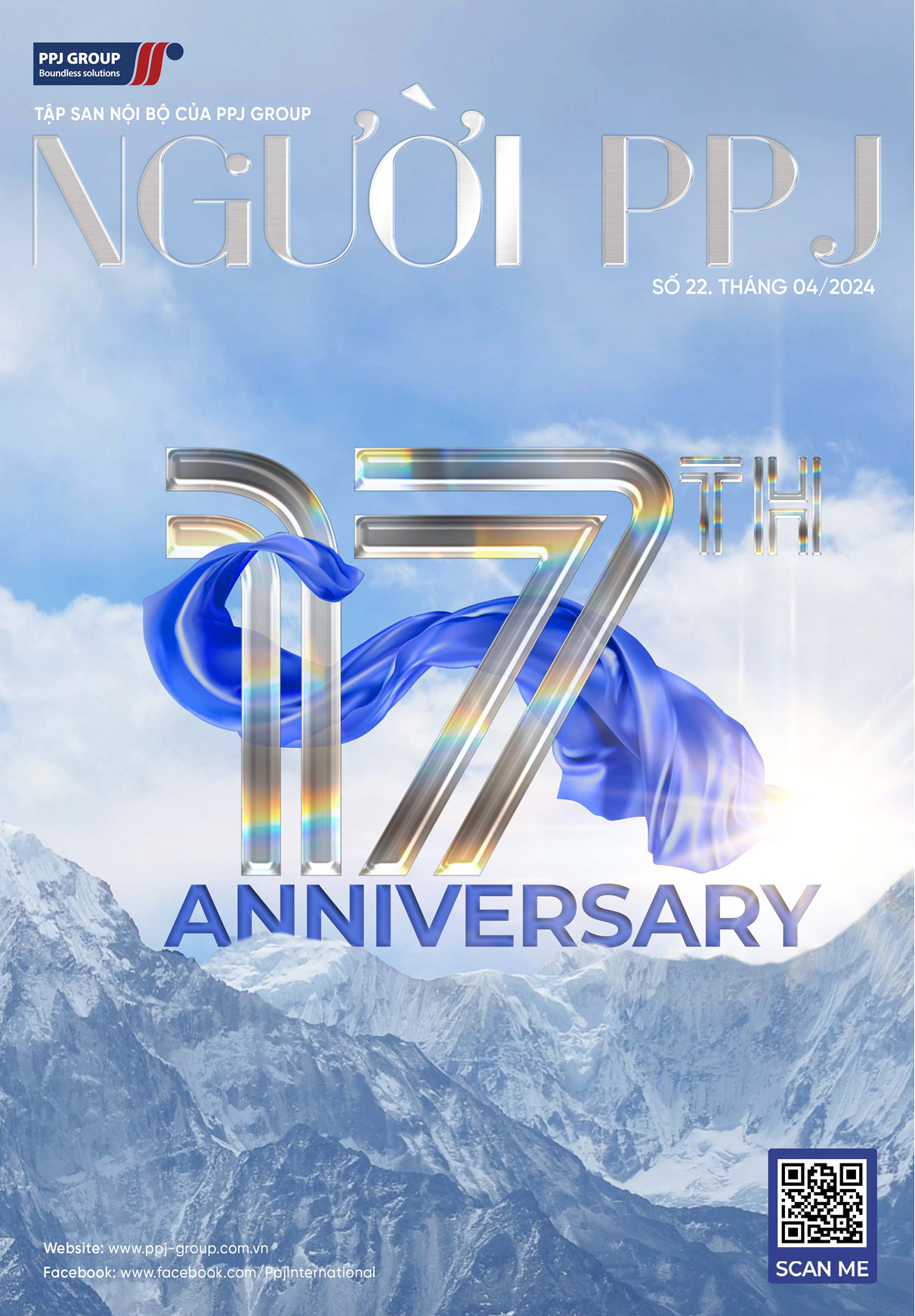 MỜI ĐÓN ĐỌC TẬP SAN “NGƯỜI PPJ” SỐ 22 | Tập đoàn PPJ Group